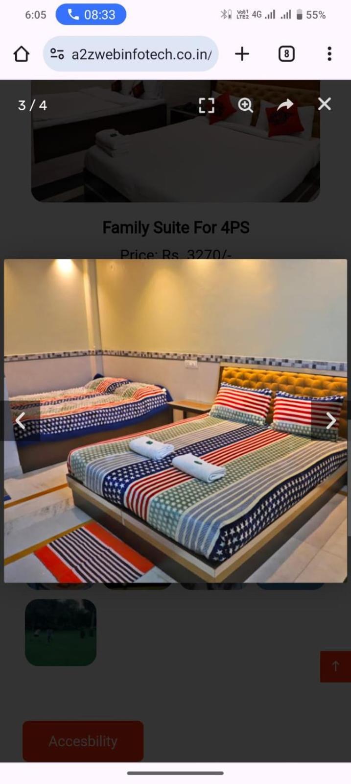 Hotel Traditional Inn New Delhi Luaran gambar