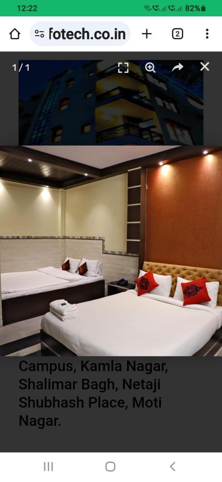 Hotel Traditional Inn New Delhi Bilik gambar